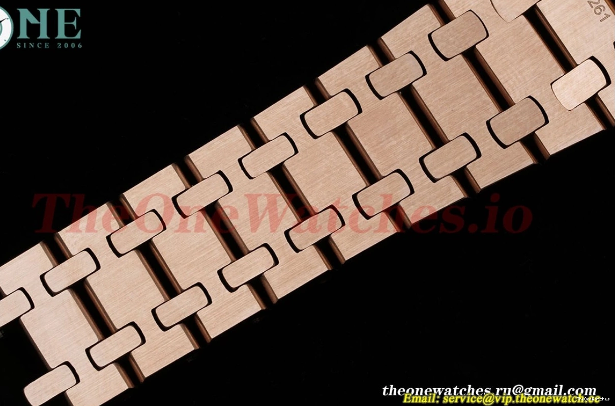 Qtz 33mm JJF Diamond White RG Swiss Ladies Oak Royal RG 0302